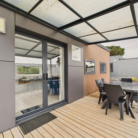 Joli Chalet Pour 6, Residence Avec Piscine La Parée Preneau Kültér fotó
