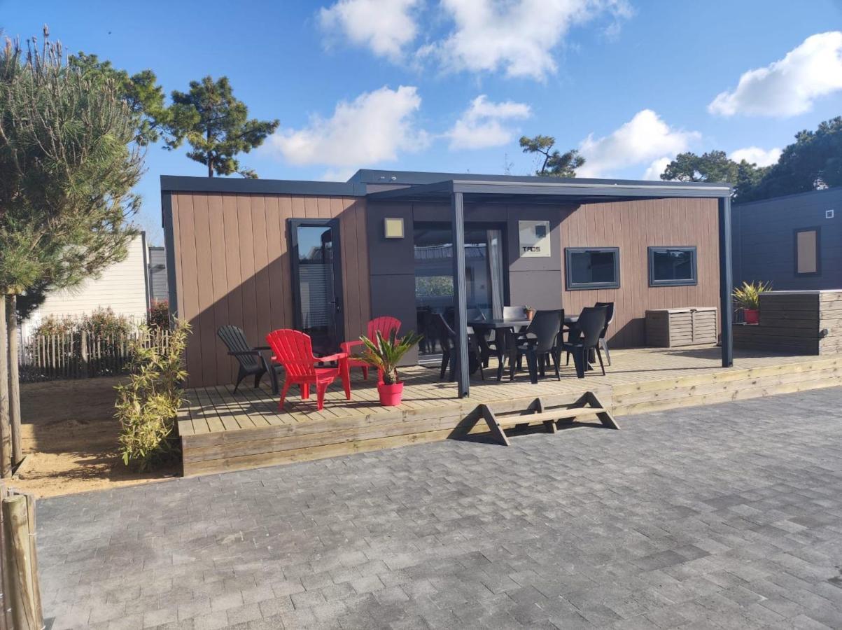 Joli Chalet Pour 6, Residence Avec Piscine La Parée Preneau Kültér fotó