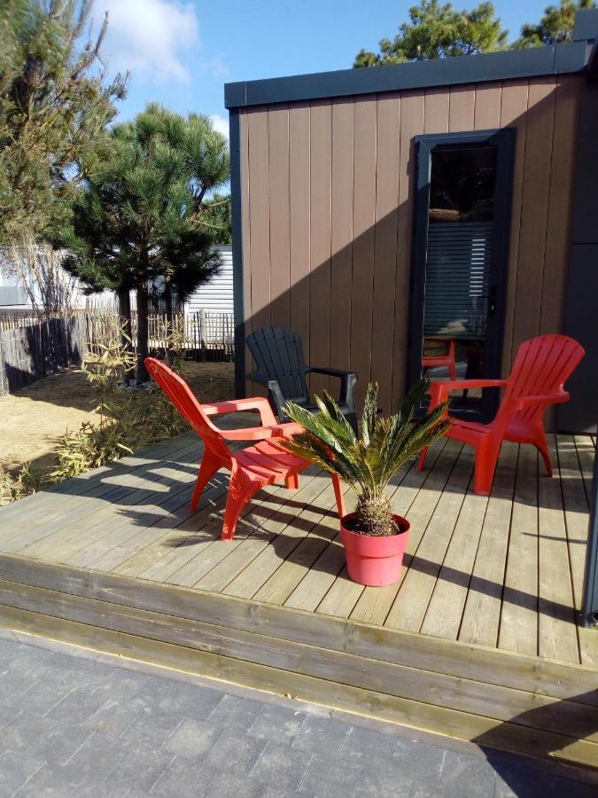 Joli Chalet Pour 6, Residence Avec Piscine La Parée Preneau Kültér fotó
