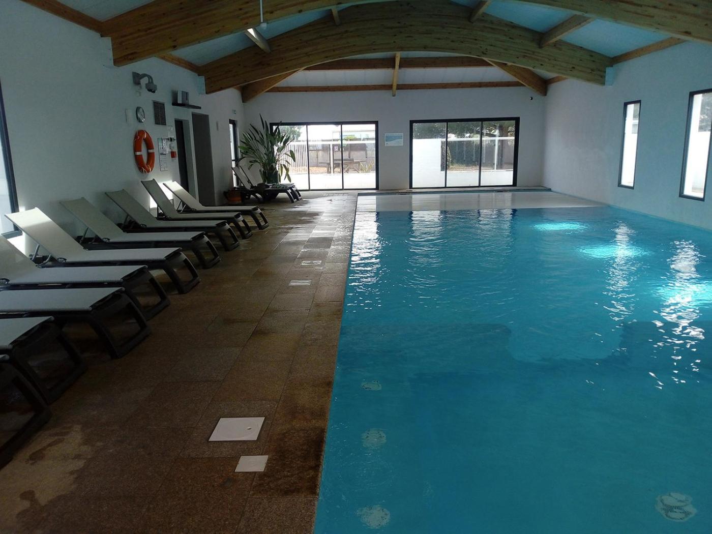Joli Chalet Pour 6, Residence Avec Piscine La Parée Preneau Kültér fotó