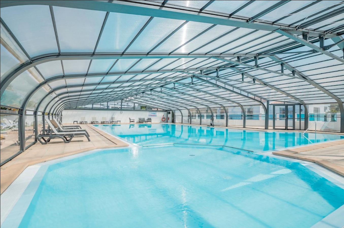 Joli Chalet Pour 6, Residence Avec Piscine La Parée Preneau Kültér fotó