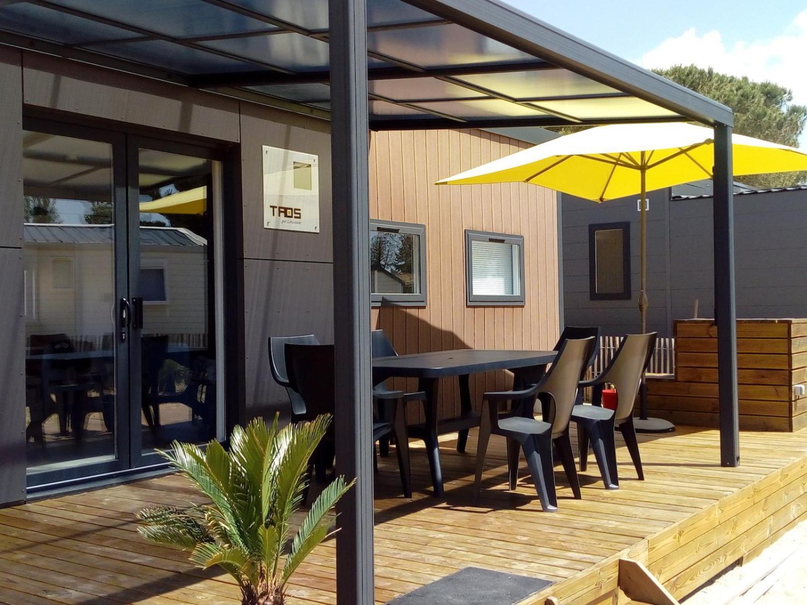 Joli Chalet Pour 6, Residence Avec Piscine La Parée Preneau Kültér fotó
