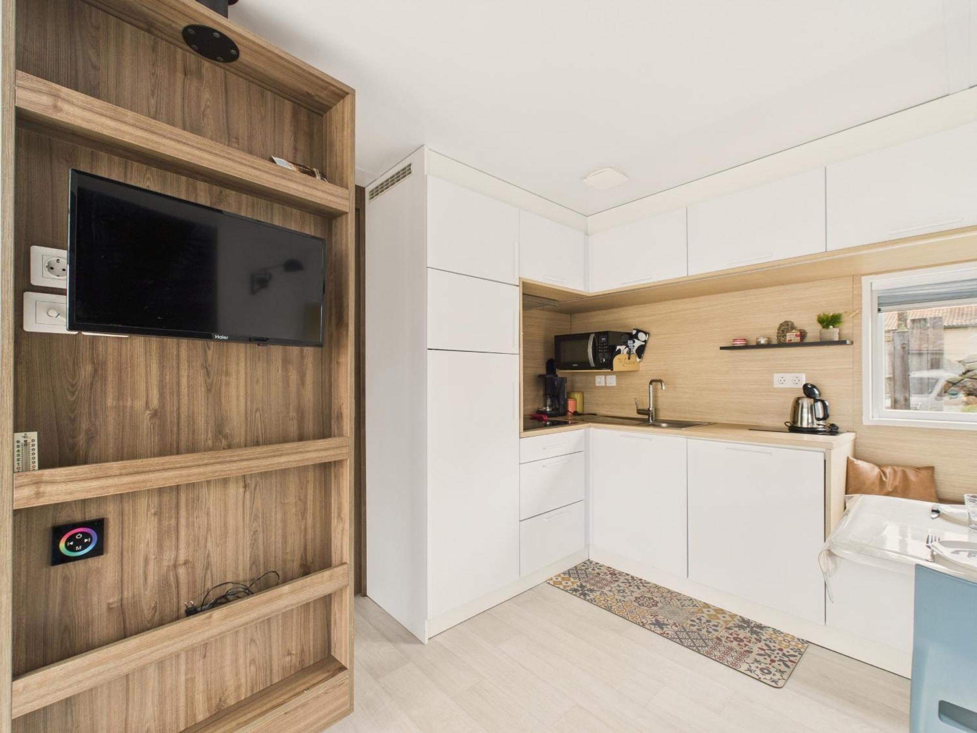 Joli Chalet Pour 6, Residence Avec Piscine La Parée Preneau Kültér fotó