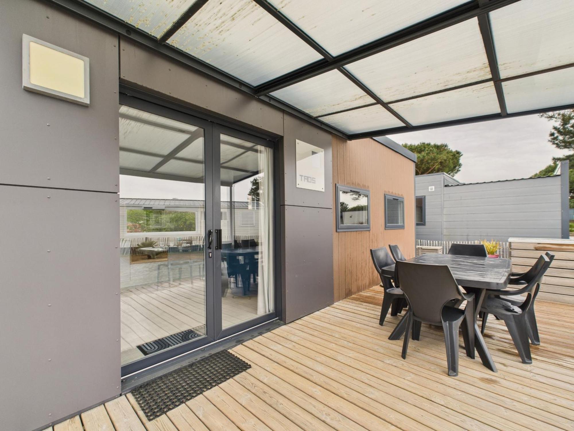 Joli Chalet Pour 6, Residence Avec Piscine La Parée Preneau Kültér fotó