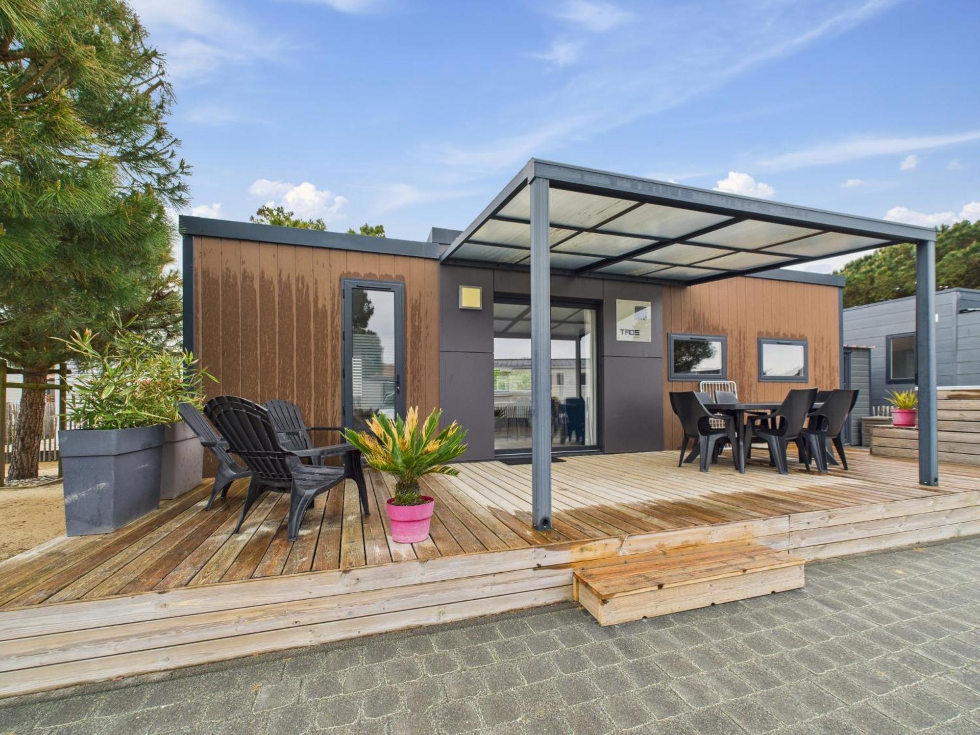 Joli Chalet Pour 6, Residence Avec Piscine La Parée Preneau Kültér fotó