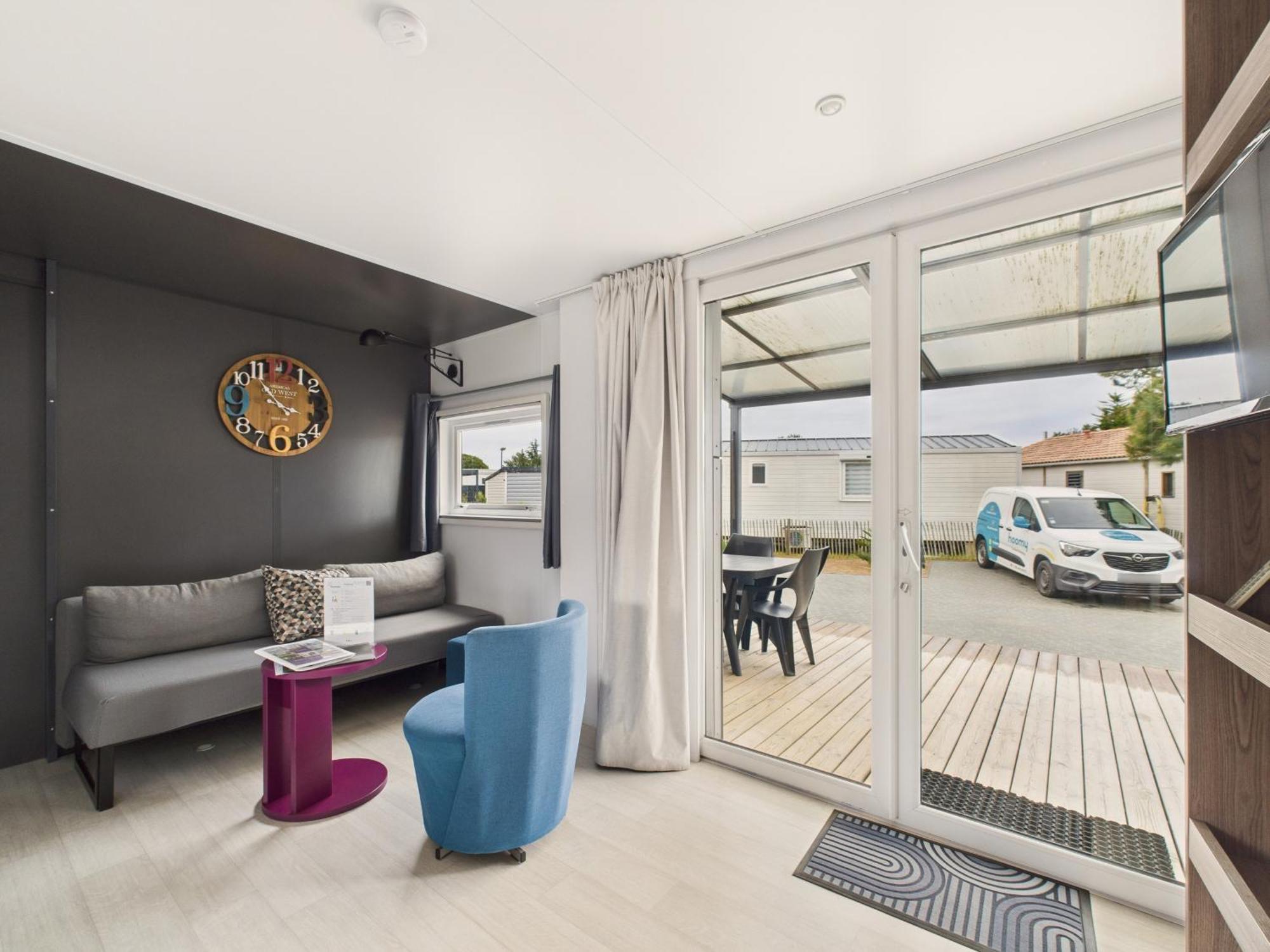 Joli Chalet Pour 6, Residence Avec Piscine La Parée Preneau Kültér fotó
